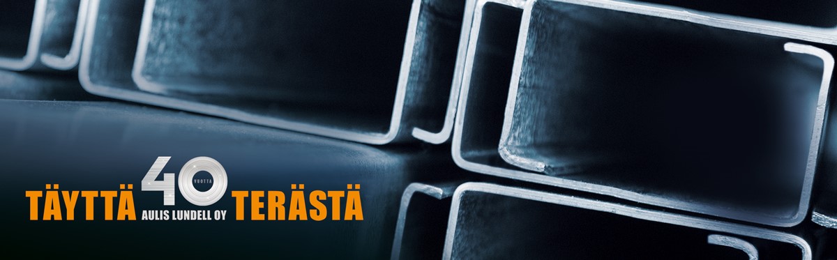 Aulis Lundell Oy 40 vuotta banneri etusivu Aulis Lundell Oy 40 vuotta banneri etusivu